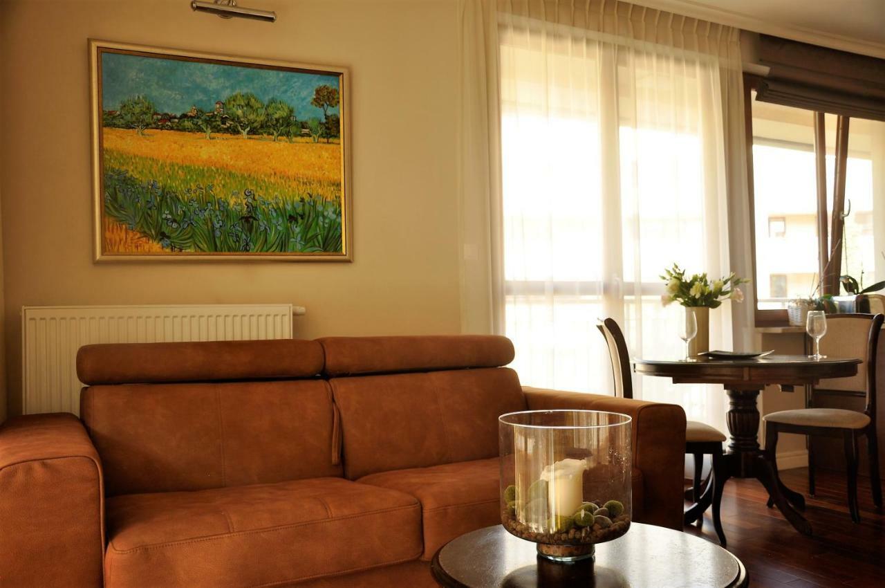 Prudentia Apartments Wilanow Varsovie Extérieur photo