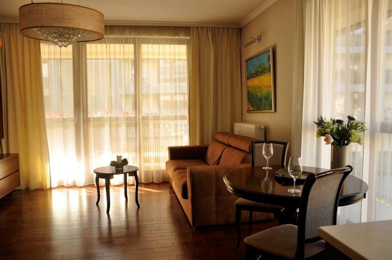 Prudentia Apartments Wilanow Varsovie Extérieur photo